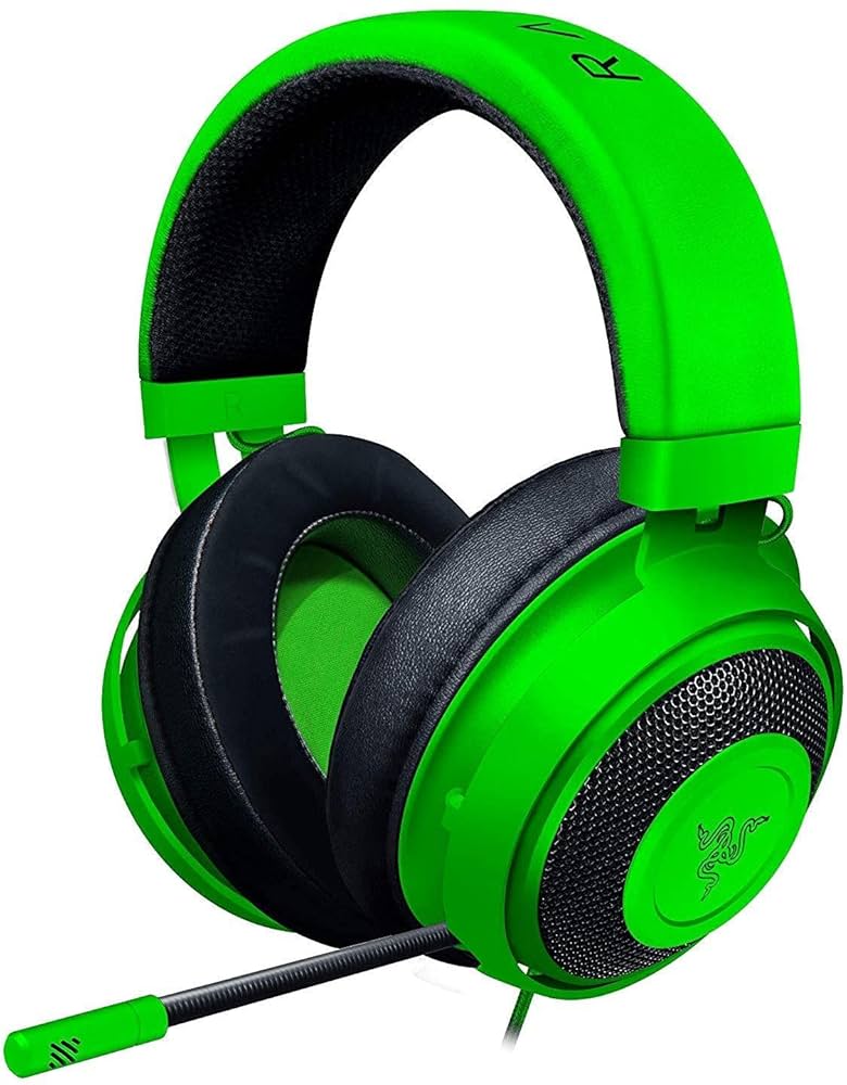 ヘッドホン Razer KRAKEN 2019 GREEN Razer Kraken 2019 (Green) - Walmart.com